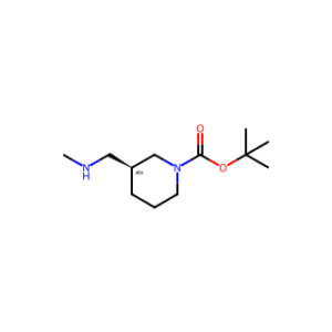 tert-Butyl (S)-3-((methylamino)methyl)piperidine-1-carboxylate