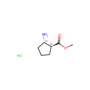 (1S,2S)-Methyl 2-aminocyclopentanecarboxylate hydrochloride