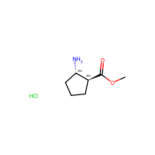 (1S,2S)-Methyl 2-aminocyclopentanecarboxylate hydrochloride