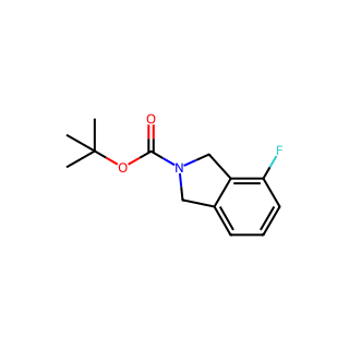 tert-Butyl 4-fluoroisoindoline-2-carboxylate