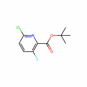 Tert-Butyl 6-Chloro-3-Fluoropicolinate