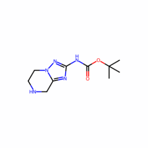 tert-Butyl (5,6,7,8-tetrahydro-[1,2,4]triazolo[1,5-a]pyrazin-2-yl)carbamate