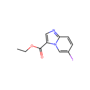 Ethyl 6-iodoimidazo[1,2-a]pyridine-3-carboxylate