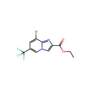 Ethyl 8-bromo-6-(trifluoromethyl)imidazo[1,2-a]pyridine-2-carboxylate