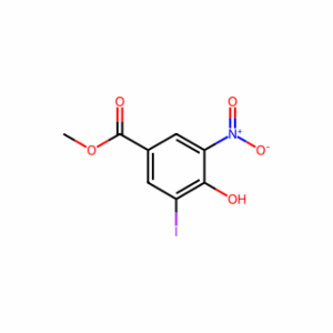 Methyl 4-hydroxy-3-iodo-5-nitrobenzoate