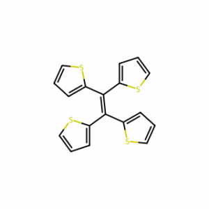 Thiophene, 2,2′,2′′,2′′′-(1,2-ethenediylidene)tetrakis-