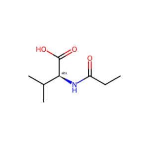 (S)-3-Methyl-2-propionamidobutanoic acid