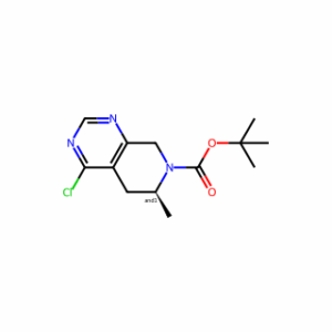 tert-Butyl 4-chloro-6-methyl-5,8-dihydropyrido[3,4-d]pyrimidine-7(6H)-carboxylate