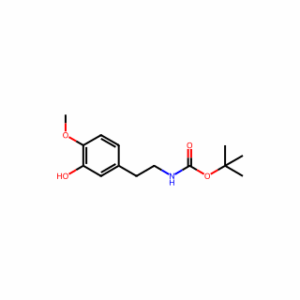 tert-butyl N-[2-(3-hydroxy-4-methoxyphenyl)ethyl]carbamate
