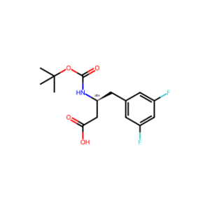 (S)-3-((tert-Butoxycarbonyl)amino)-4-(3,5-difluorophenyl)butanoic acid