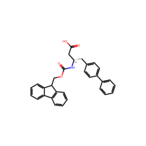(S)-3-((((9H-Fluoren-9-yl)methoxy)carbonyl)amino)-4-([1,1′-biphenyl]-4-yl)butanoic acid