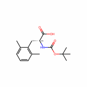 (R)-2-((tert-Butoxycarbonyl)amino)-3-(2,6-dimethylphenyl)propanoic acid