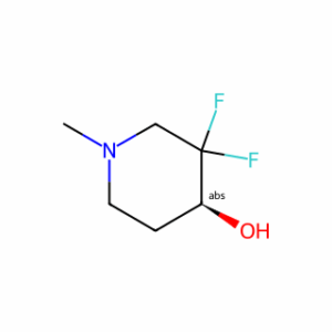 (4S)-3,3-Difluoro-1-methyl-4-piperidinol