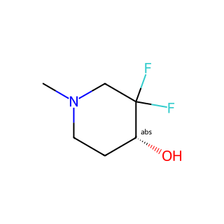 (R)-3,3-Difluoro-1-methylpiperidin-4-ol