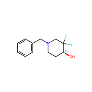 (S)-1-Benzyl-3,3-difluoropiperidin-4-ol