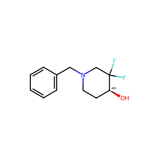 (S)-1-Benzyl-3,3-difluoropiperidin-4-ol