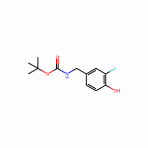 tert-Butyl (3-fluoro-4-hydroxybenzyl)carbamate