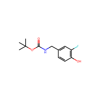 tert-Butyl (3-fluoro-4-hydroxybenzyl)carbamate