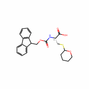 (2R)-2-((((9H-Fluoren-9-yl)methoxy)carbonyl)amino)-3-((tetrahydro-2H-pyran-2-yl)thio)propanoic acid