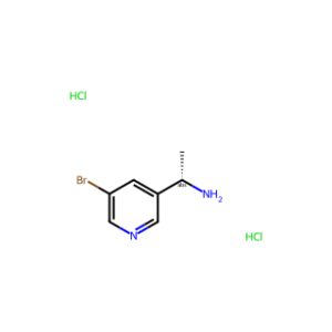 (s)-1-(5-Bromopyridin-3-yl)ethan-1-amine dihydrochloride