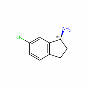 (1S)-6-CHLORO-2,3-DIHYDRO-1H-INDEN-1-AMINE