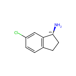 (1S)-6-CHLORO-2,3-DIHYDRO-1H-INDEN-1-AMINE