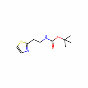 tert-Butyl N-[2-(1,3-thiazol-2-yl)ethyl]carbamate