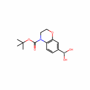 (4-(tert-Butoxycarbonyl)-3,4-dihydro-2H-benzo[b][1,4]oxazin-7-yl)boronic acid
