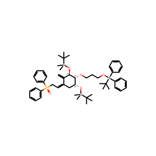 ((Z)-2-((3R,4R,5R)-3,5-Bis((tert-butyldimethylsilyl)oxy)-4-(3-((tert-butyldiphenylsilyl)oxy)propoxy)-2-methylenecyclohexylidene)ethyl)diphenylphosphine oxide
