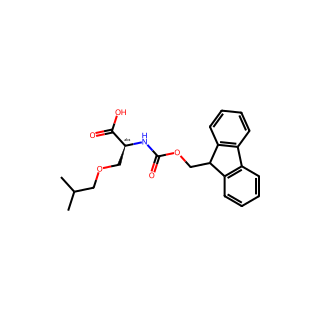 (S)-2-((((9H-Fluoren-9-Yl)Methoxy)Carbonyl)Amino)-3-Isobutoxypropanoic Acid
