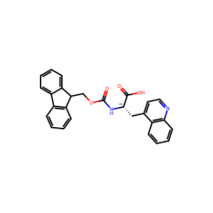 (S)-2-((((9H-Fluoren-9-yl)methoxy)carbonyl)amino)-3-(quinolin-4-yl)propanoic acid
