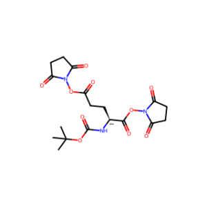 (S)-Bis(2,5-dioxopyrrolidin-1-yl) 2-((tert-butoxycarbonyl)amino)pentanedioate