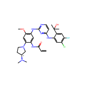 (S)-N-(5-((4-((5-Chloro-4-fluoro-2-(2-hydroxypropan-2-yl)phenyl)amino)pyrimidin-2-yl)amino)-2-(3-(dimethylamino)pyrrolidin-1-yl)-4-methoxyphenyl)acrylamide