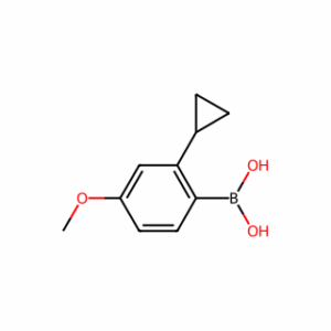 (2-cyclopropyl-4-methoxyphenyl)boronic acid