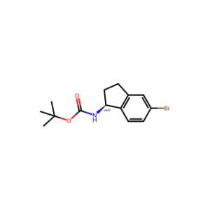 tert-Butyl (5-bromo-2,3-dihydro-1H-inden-1-yl)carbamate