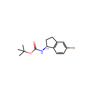 tert-Butyl (5-bromo-2,3-dihydro-1H-inden-1-yl)carbamate
