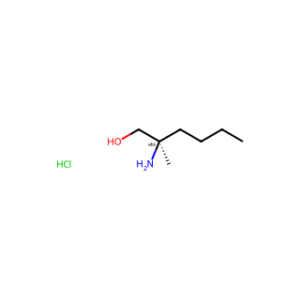 (R)-2-Amino-2-methylhexan-1-ol hydrochloride
