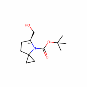tert-Butyl (S)-5-(hydroxymethyl)-4-azaspiro[2.4]heptane-4-carboxylate