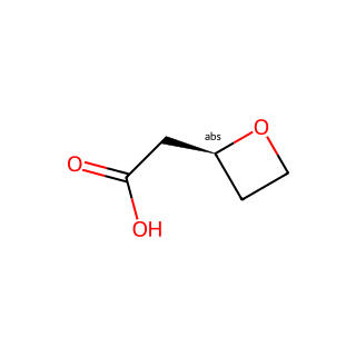 (S)-2-(Oxetan-2-yl)acetic Acid
