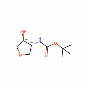 tert-Butyl ((3R,4S)-4-hydroxytetrahydrofuran-3-yl)carbamate