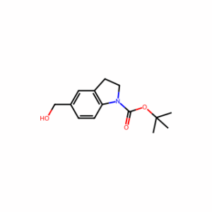 tert-Butyl 5-(hydroxymethyl)indoline-1-carboxylate
