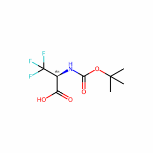 (2S)-2-{[(tert-butoxy)carbonyl]amino}-3,3,3-trifluoropropanoic acid