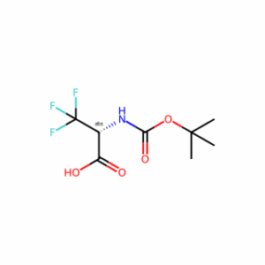 (2R)-2-{[(tert-butoxy)carbonyl]amino}-3,3,3-trifluoropropanoic acid