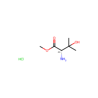 (S)-Methyl 2-amino-3-hydroxy-3-methylbutanoate hydrochloride