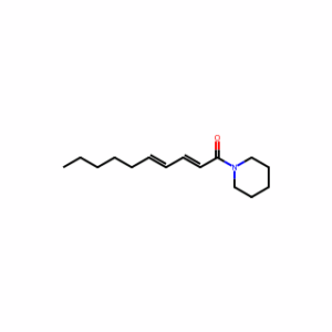 (2E,4E)-1-(Piperidin-1-yl)deca-2,4-dien-1-one