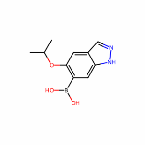 (5-Isopropoxy-1H-indazol-6-yl)boronic acid