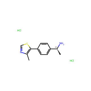 (S)-1-(4-(4-Methylthiazol-5-yl)phenyl)ethan-1-amine dihydrochloride