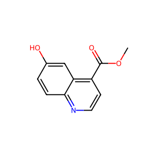 Methyl 6-hydroxyquinoline-4-carboxylate