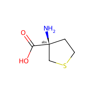 (R)-3-aminotetrahydrothiophene-3-carboxylic acid