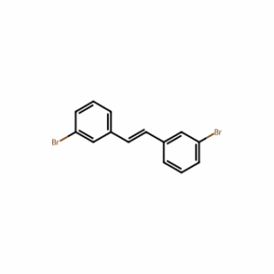 (E)-1,2-Bis(3-bromophenyl)ethene